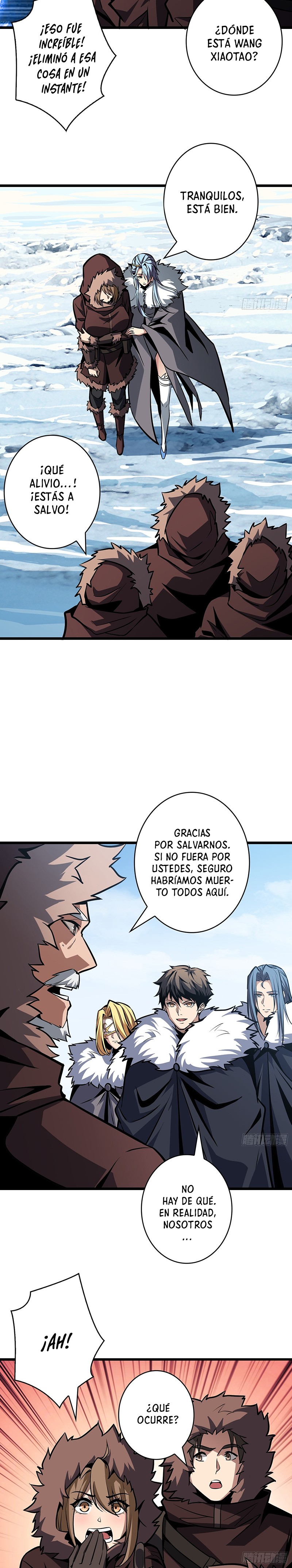 Comenzando con la Cuenta del Rey — Capítulo 521 — 13