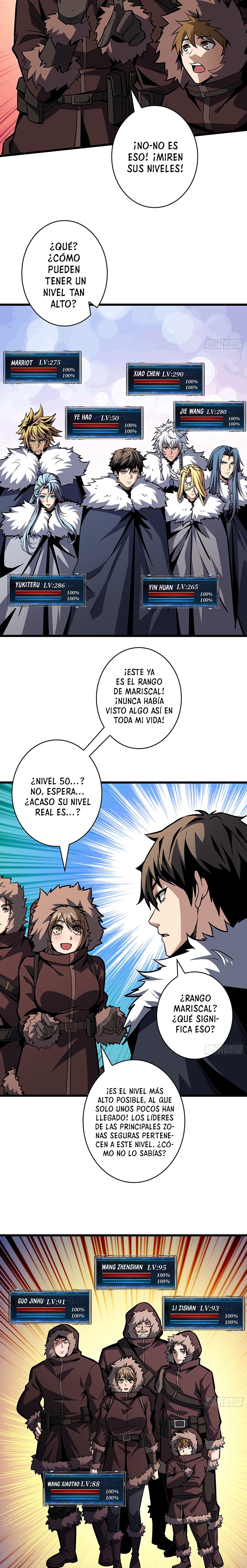 Comenzando con la Cuenta del Rey — Capítulo 521 — 14