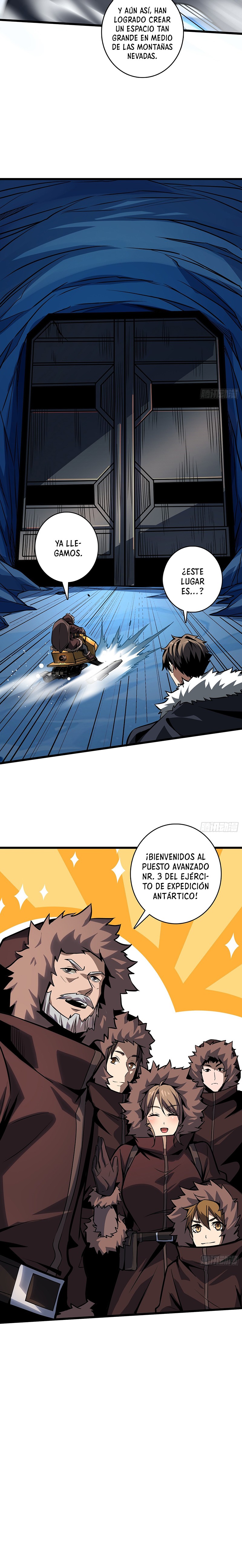 Comenzando con la Cuenta del Rey — Capítulo 521 — 17