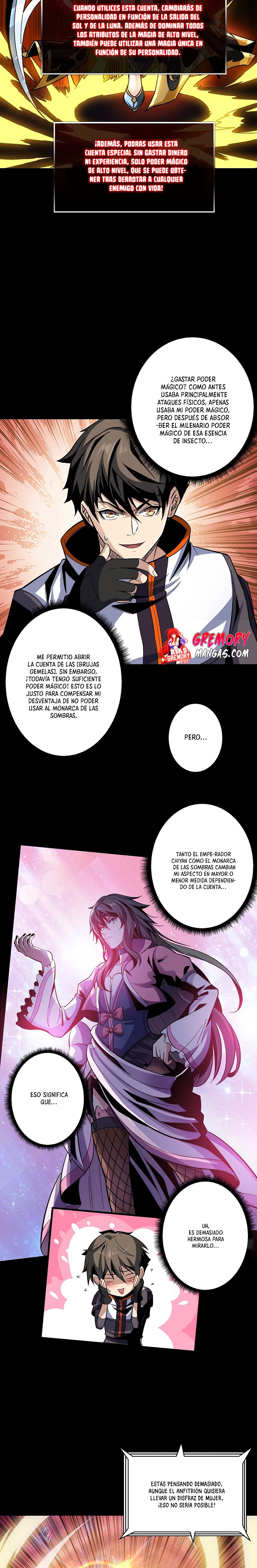 Comenzando con la Cuenta del Rey — Capítulo 180 — 3