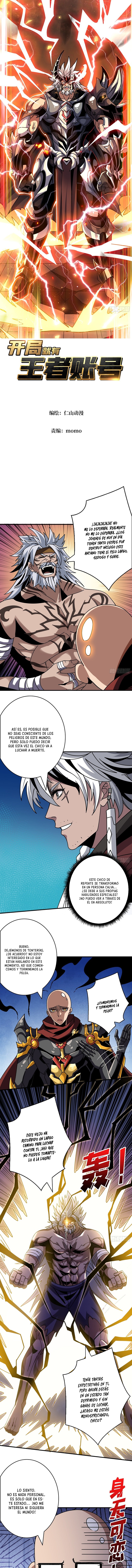 Comenzando con la Cuenta del Rey — Capítulo 261 — 2
