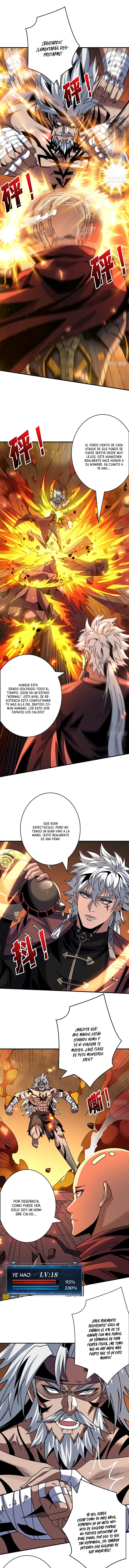 Comenzando con la Cuenta del Rey — Capítulo 261 — 4