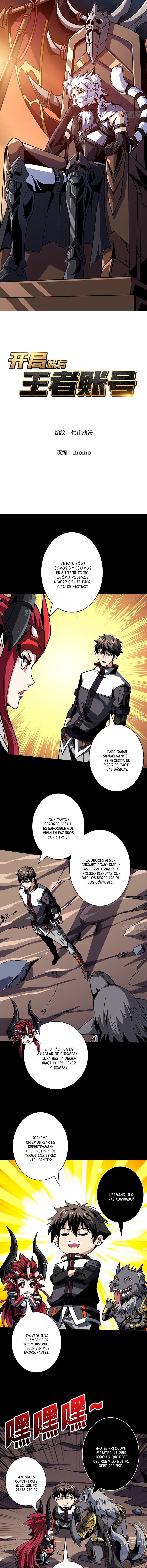 Comenzando con la Cuenta del Rey — Capítulo 370 — 2
