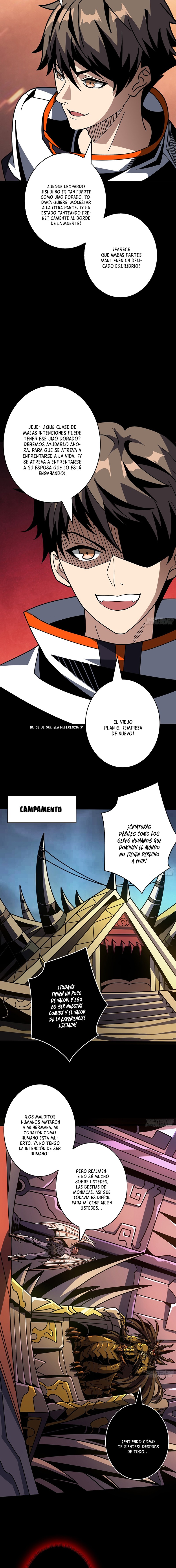 Comenzando con la Cuenta del Rey — Capítulo 370 — 4