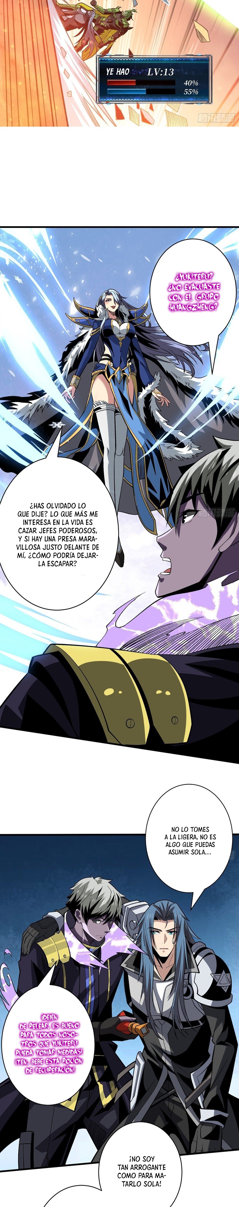 Comenzando con la Cuenta del Rey — Capítulo 165 — 16