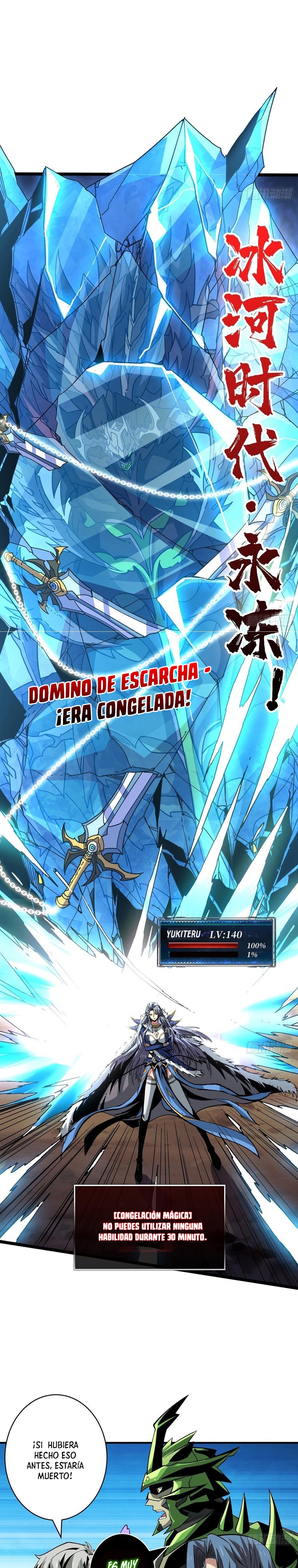 Comenzando con la Cuenta del Rey — Capítulo 165 — 18