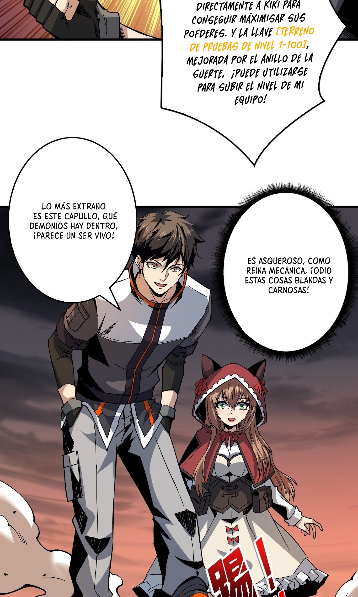 Comenzando con la Cuenta del Rey — Capítulo 147 — 19
