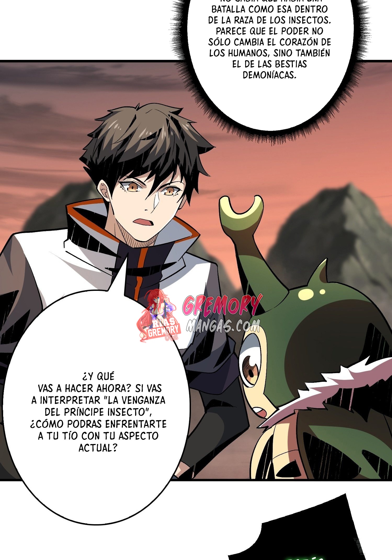Comenzando con la Cuenta del Rey — Capítulo 147 — 33