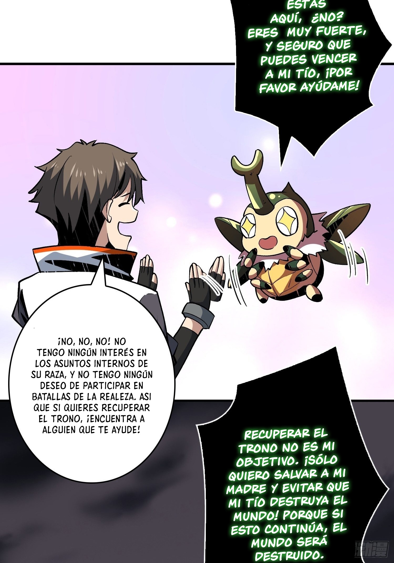 Comenzando con la Cuenta del Rey — Capítulo 147 — 34