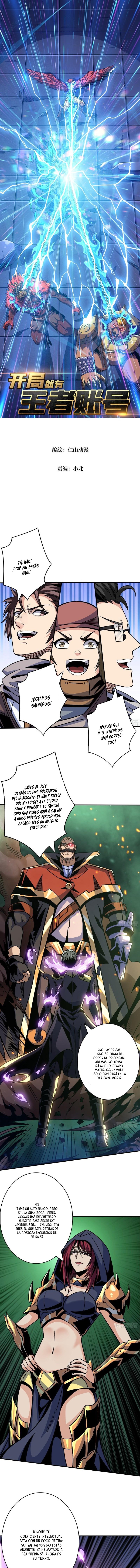 Comenzando con la Cuenta del Rey — Capítulo 230 — 2