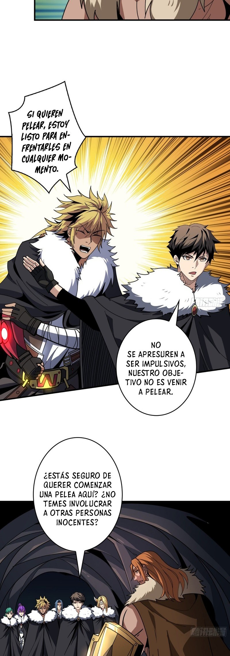 Comenzando con la Cuenta del Rey — Capítulo 496 — 4