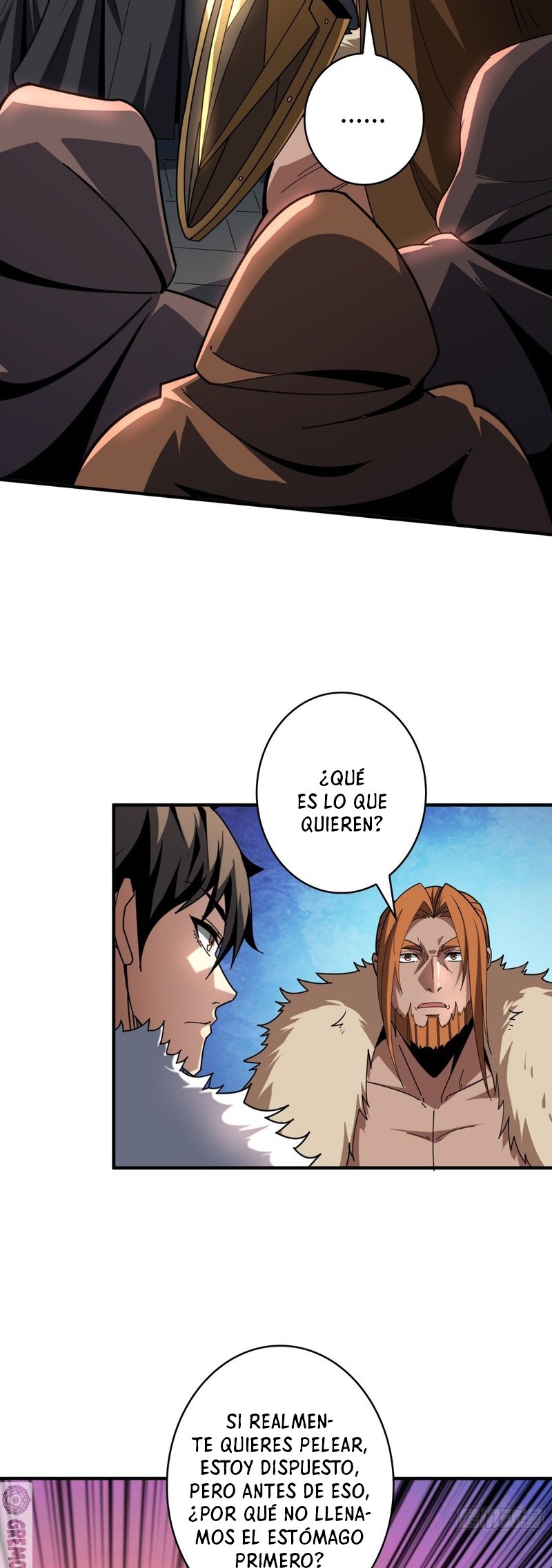 Comenzando con la Cuenta del Rey — Capítulo 496 — 5