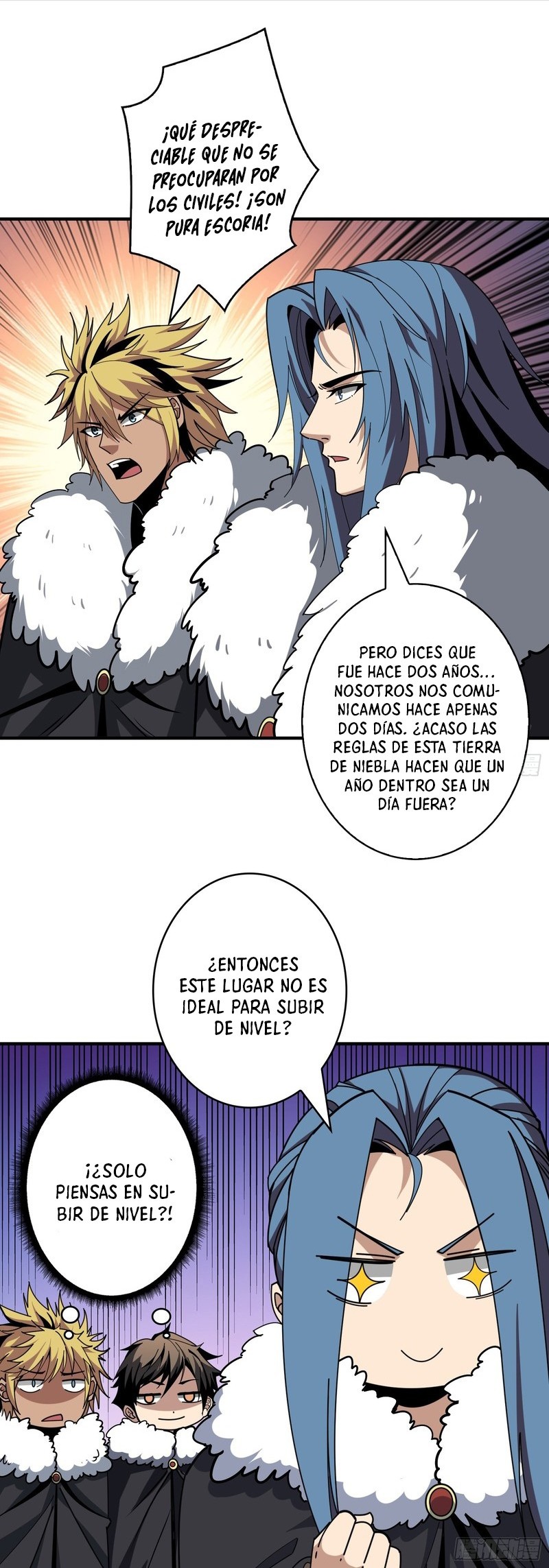 Comenzando con la Cuenta del Rey — Capítulo 496 — 17