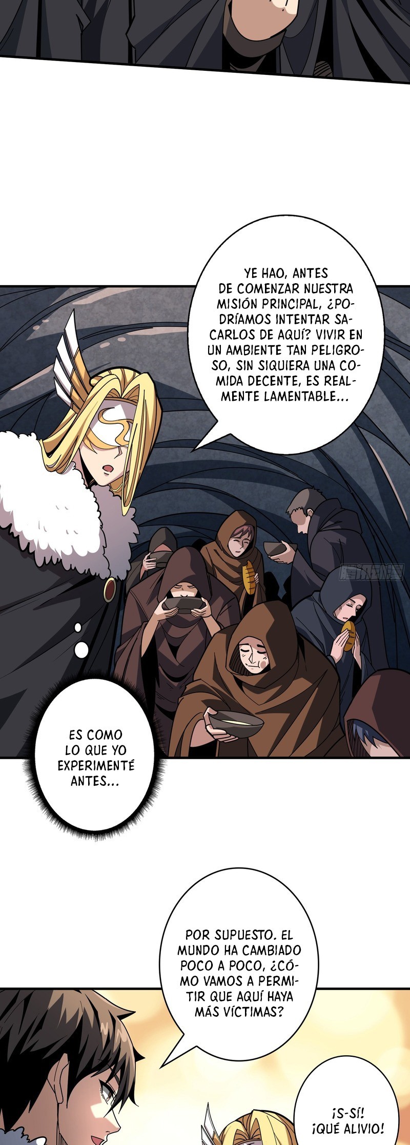 Comenzando con la Cuenta del Rey — Capítulo 496 — 18
