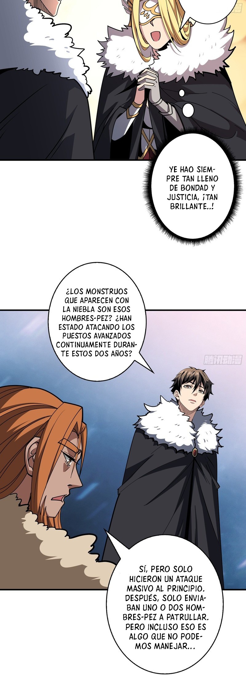 Comenzando con la Cuenta del Rey — Capítulo 496 — 19