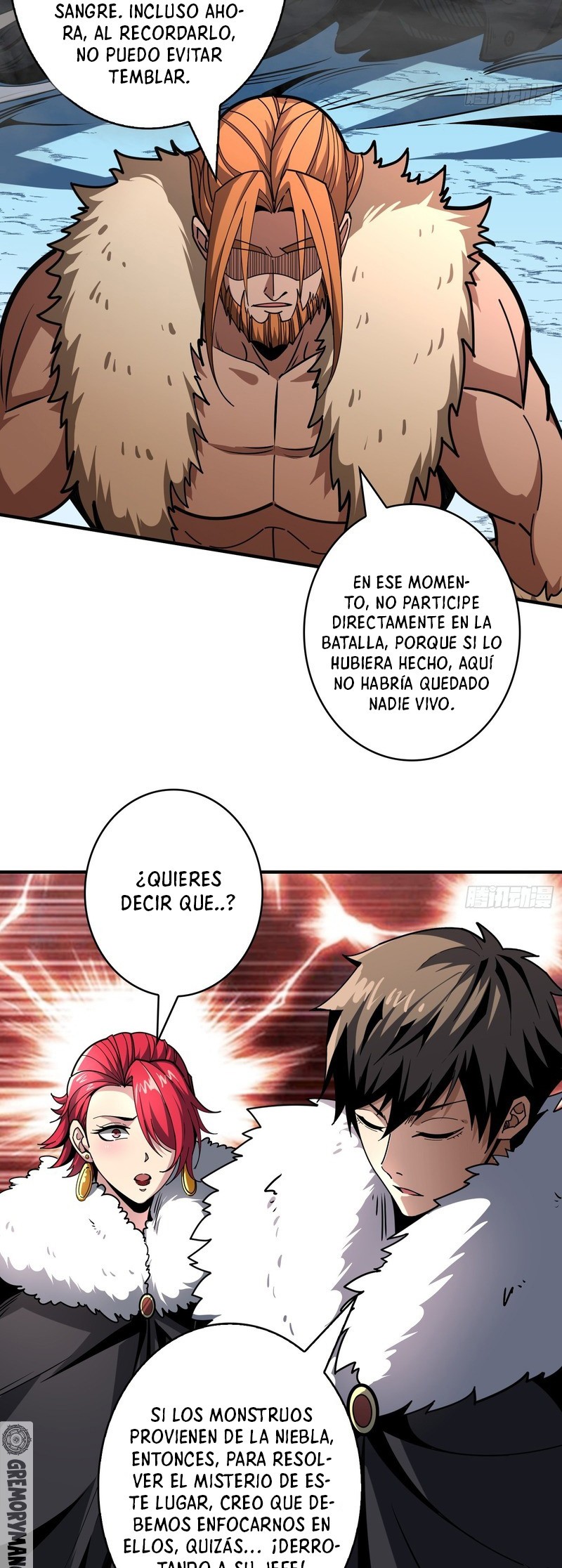 Comenzando con la Cuenta del Rey — Capítulo 496 — 21