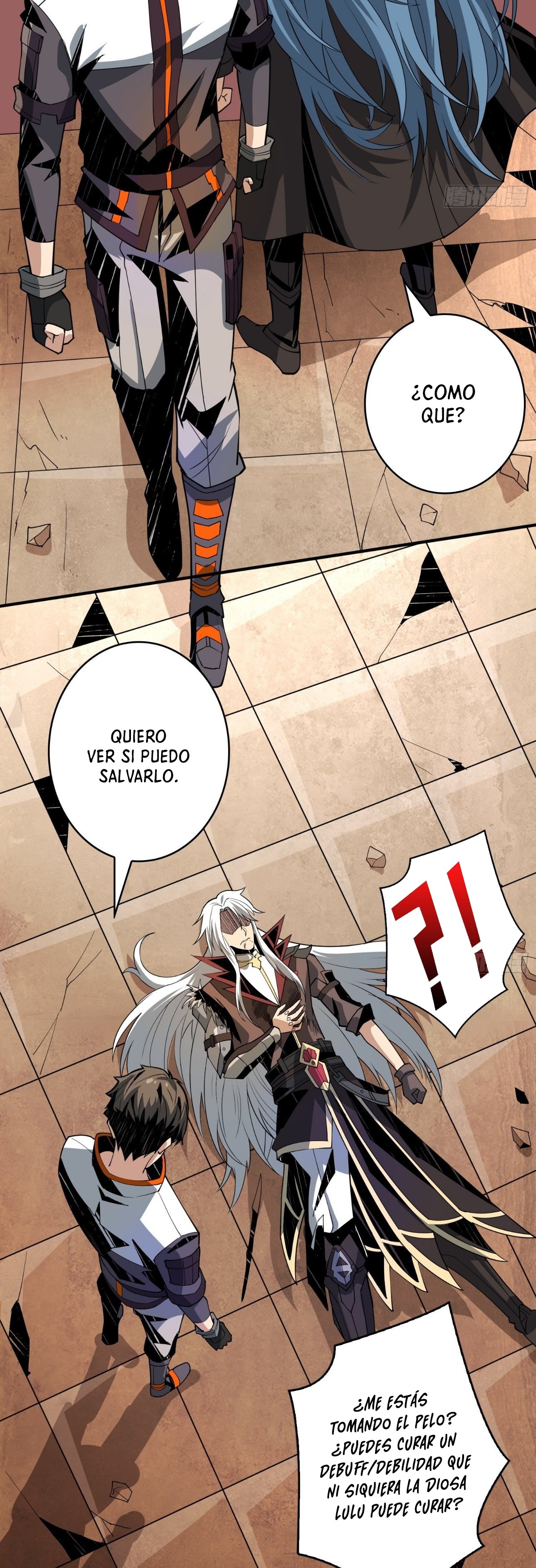 Comenzando con la Cuenta del Rey — Capítulo 148 — 5