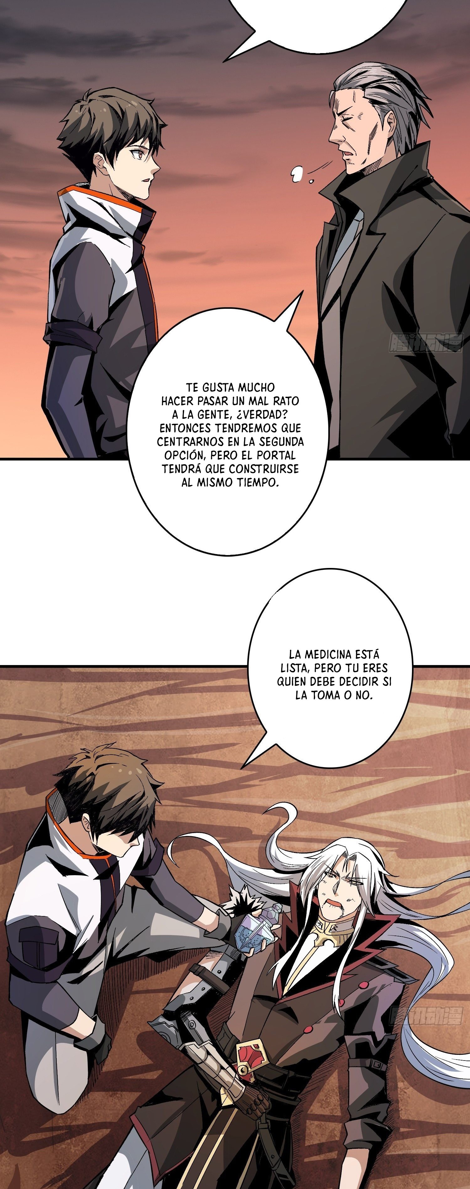 Comenzando con la Cuenta del Rey — Capítulo 148 — 17