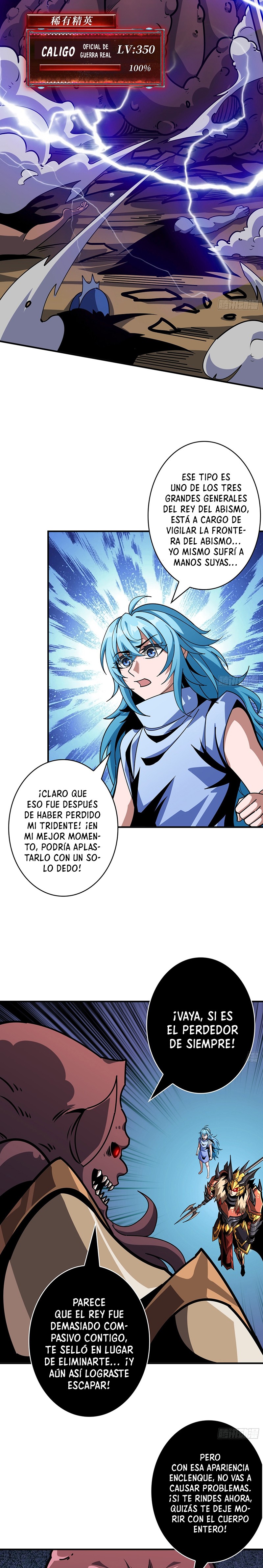 Comenzando con la Cuenta del Rey — Capítulo 504 — 7