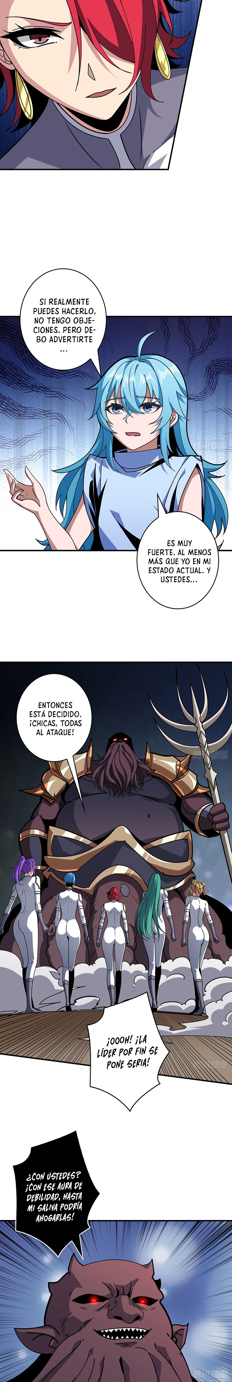 Comenzando con la Cuenta del Rey — Capítulo 504 — 9