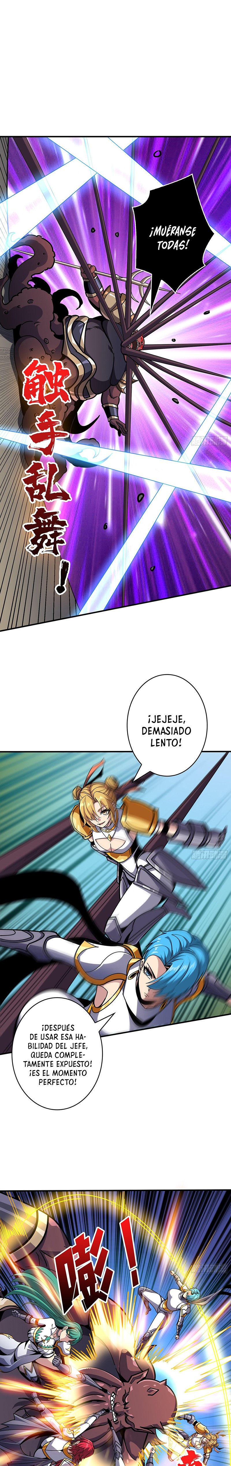 Comenzando con la Cuenta del Rey — Capítulo 504 — 12