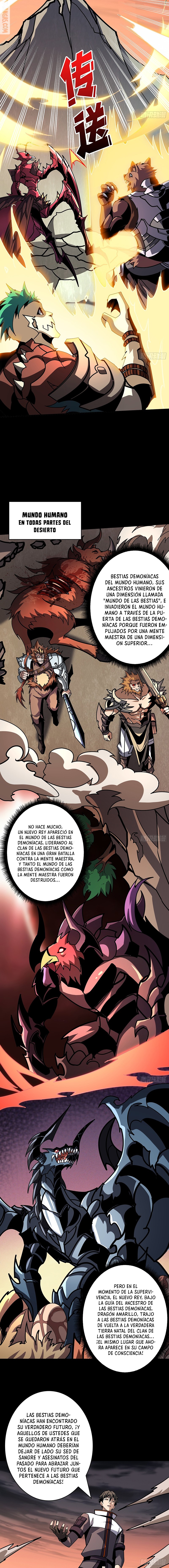 Comenzando con la Cuenta del Rey — Capítulo 401 — 5
