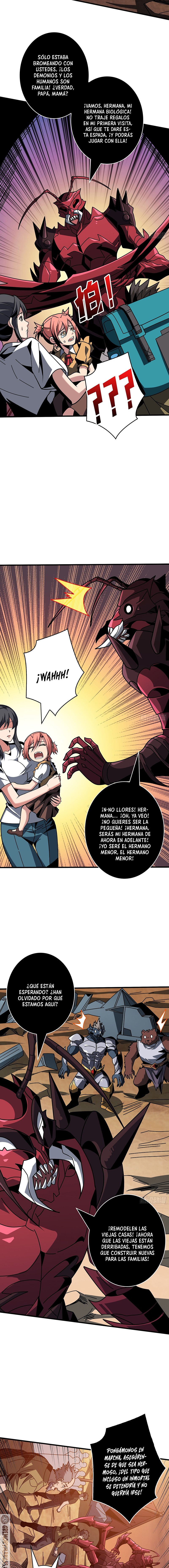 Comenzando con la Cuenta del Rey — Capítulo 401 — 8