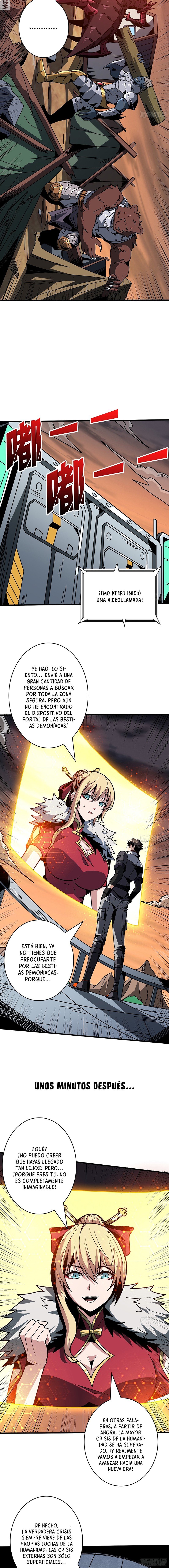 Comenzando con la Cuenta del Rey — Capítulo 401 — 9