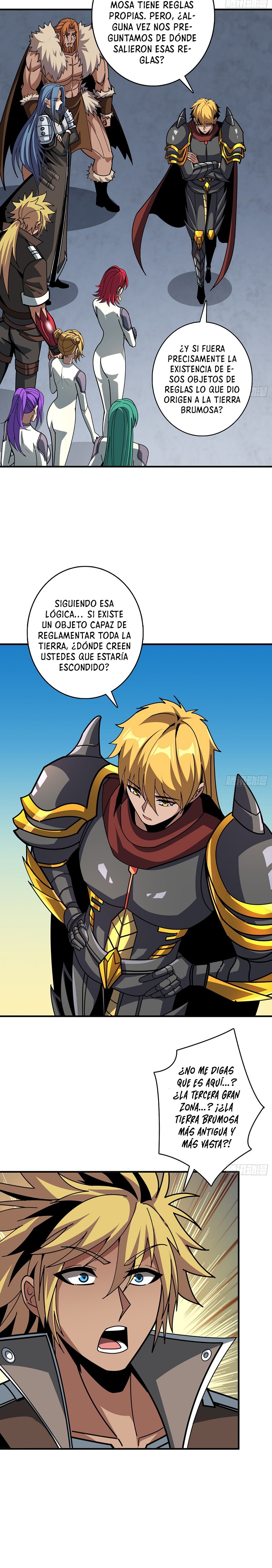 Comenzando con la Cuenta del Rey — Capítulo 508 — 5