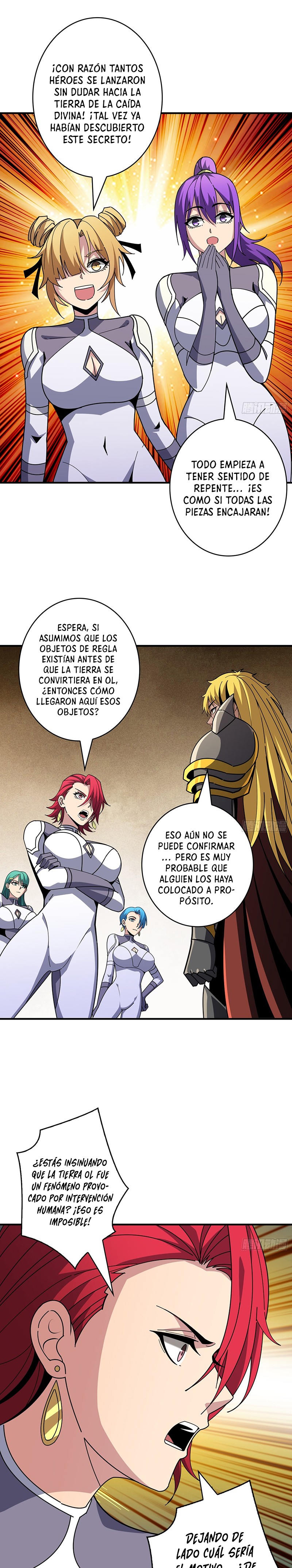 Comenzando con la Cuenta del Rey — Capítulo 508 — 6