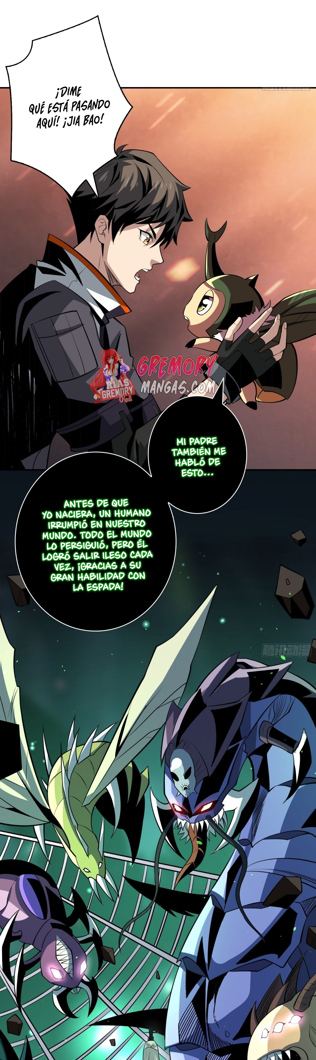 Comenzando con la Cuenta del Rey — Capítulo 153 — 6