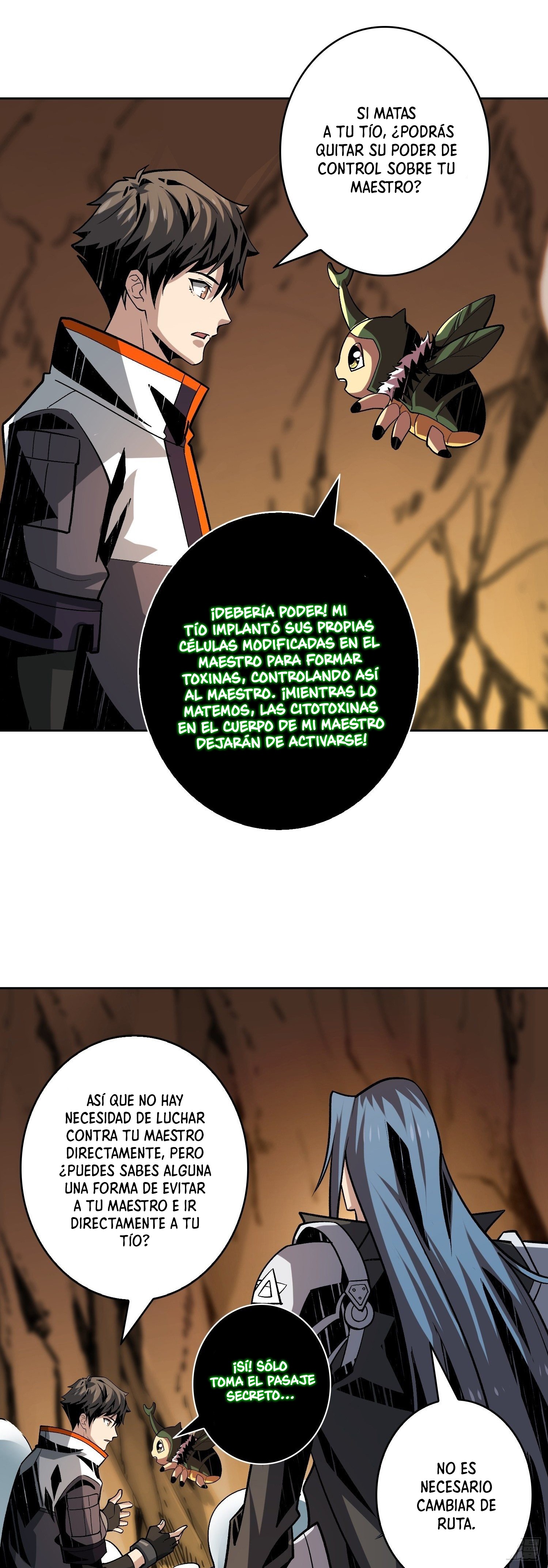 Comenzando con la Cuenta del Rey — Capítulo 153 — 11