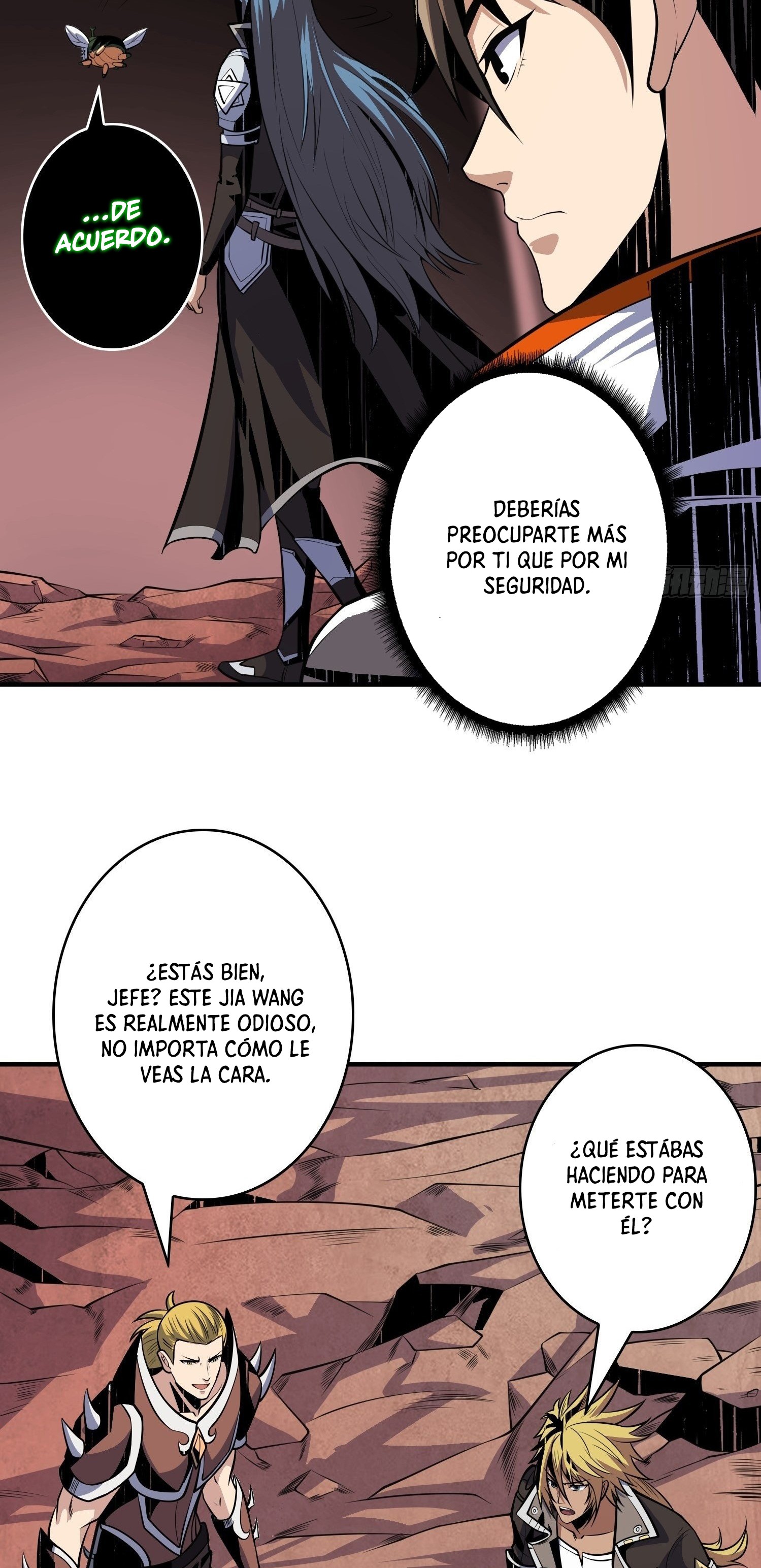 Comenzando con la Cuenta del Rey — Capítulo 153 — 19