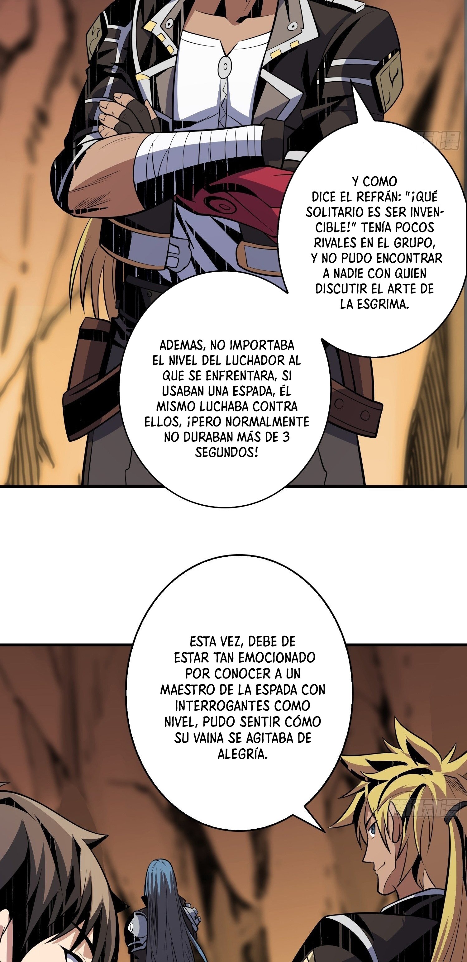 Comenzando con la Cuenta del Rey — Capítulo 153 — 22
