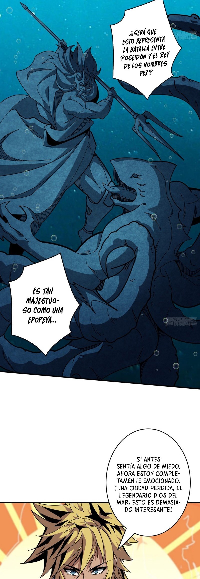 Comenzando con la Cuenta del Rey — Capítulo 500 — 4