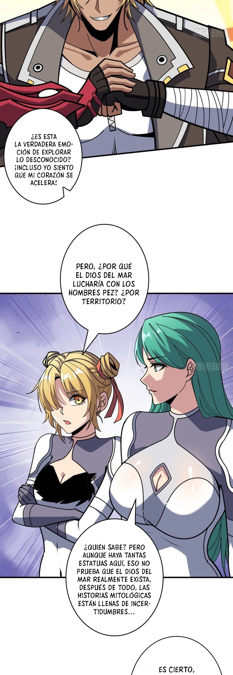 Comenzando con la Cuenta del Rey — Capítulo 500 — 5