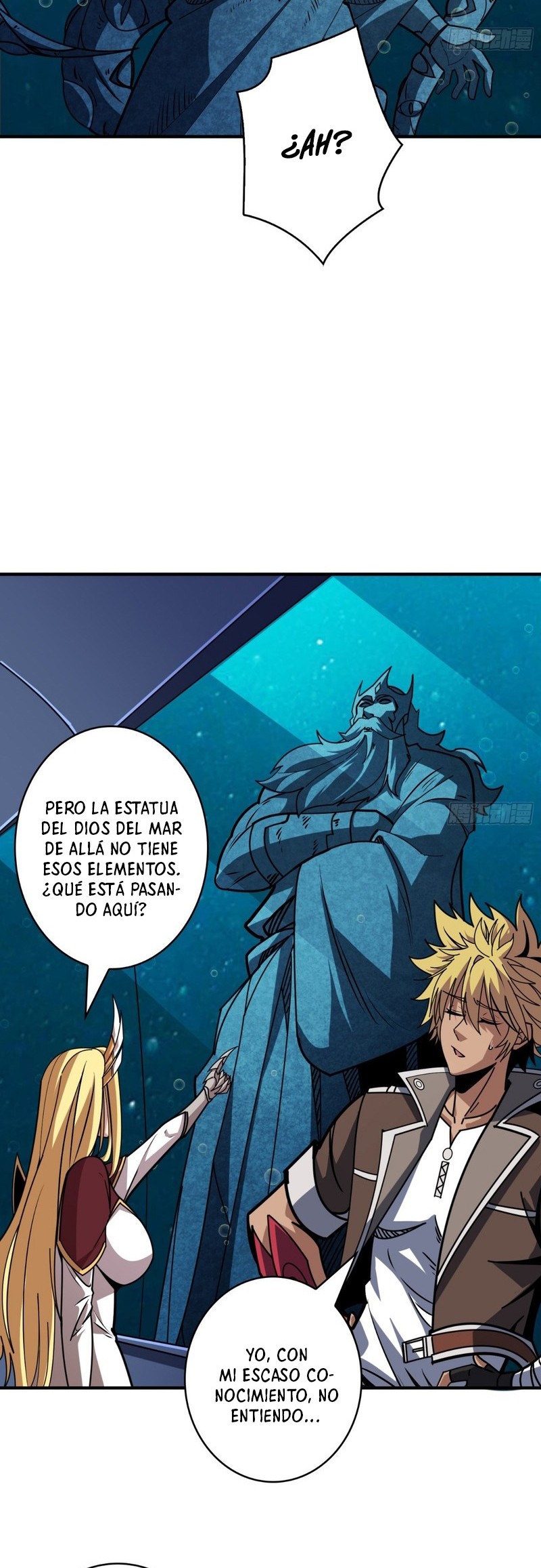 Comenzando con la Cuenta del Rey — Capítulo 500 — 7