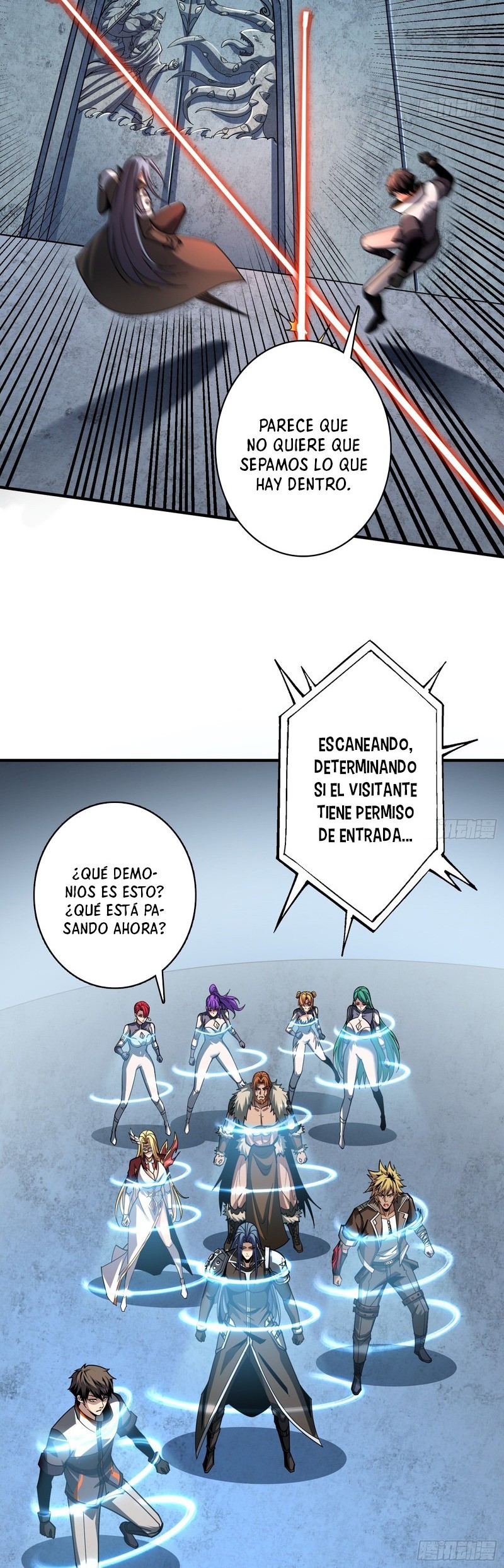 Comenzando con la Cuenta del Rey — Capítulo 500 — 17