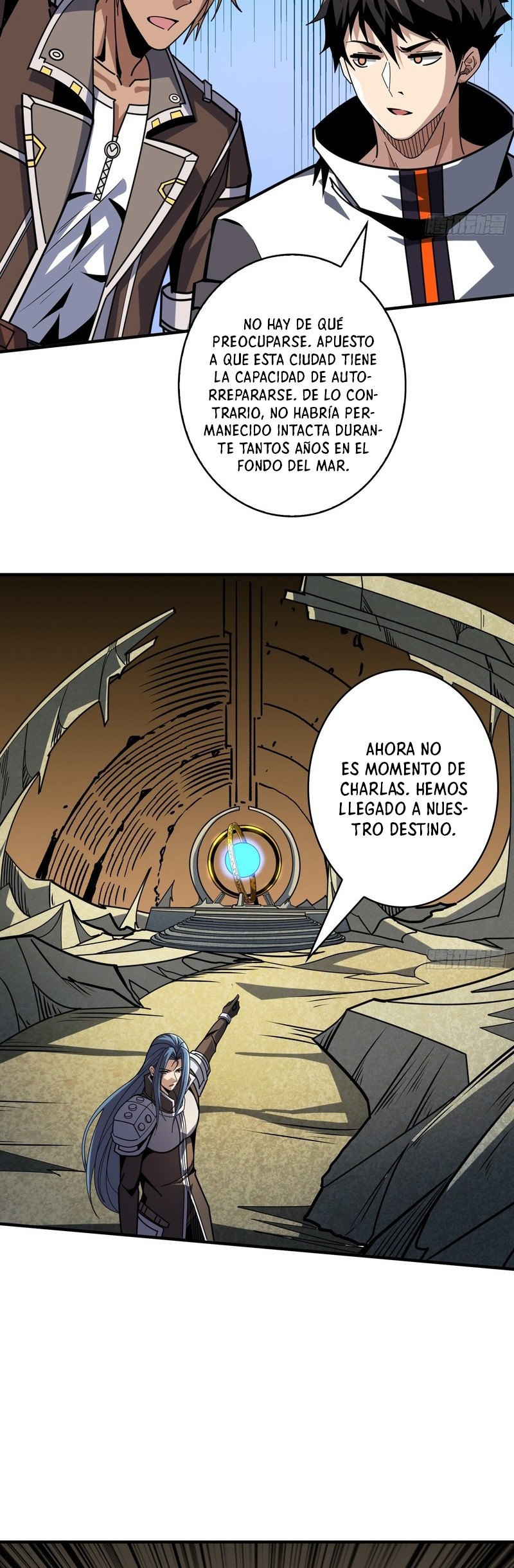 Comenzando con la Cuenta del Rey — Capítulo 500 — 31
