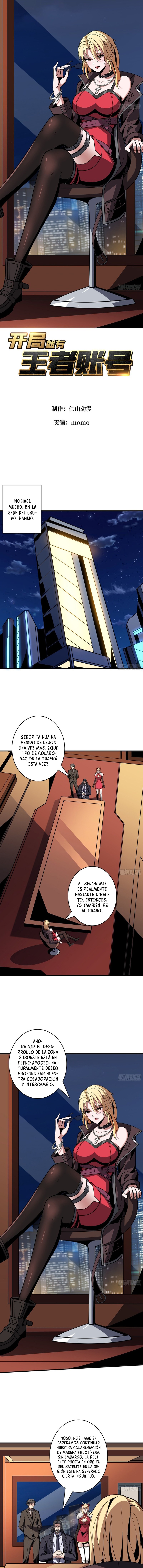 Comenzando con la Cuenta del Rey — Capítulo 454 — 2
