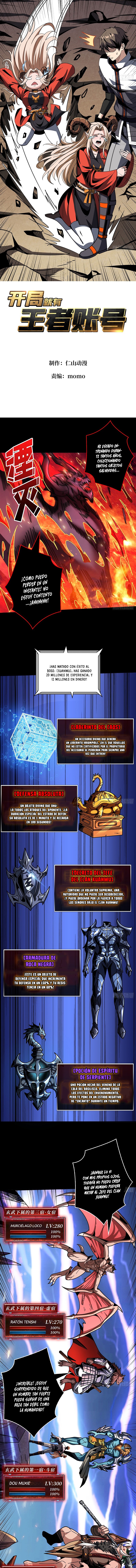 Comenzando con la Cuenta del Rey — Capítulo 382 — 2