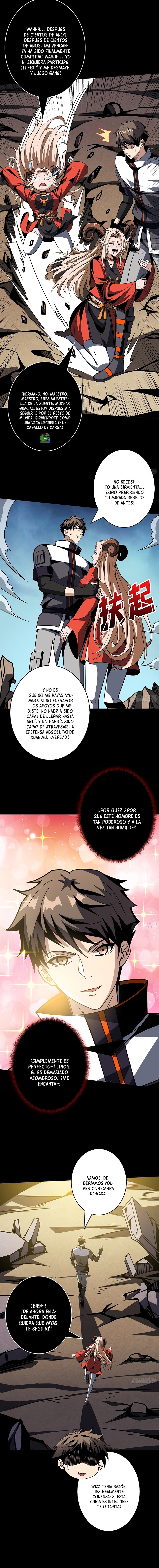Comenzando con la Cuenta del Rey — Capítulo 382 — 7