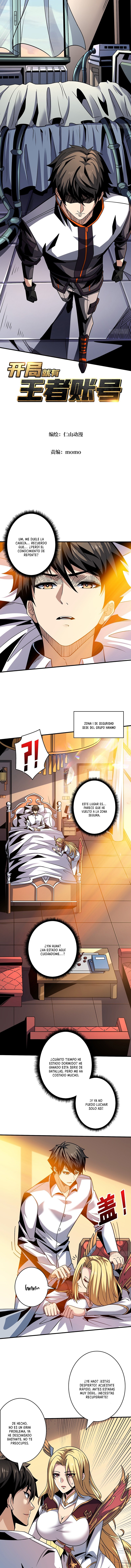 Comenzando con la Cuenta del Rey — Capítulo 264 — 2