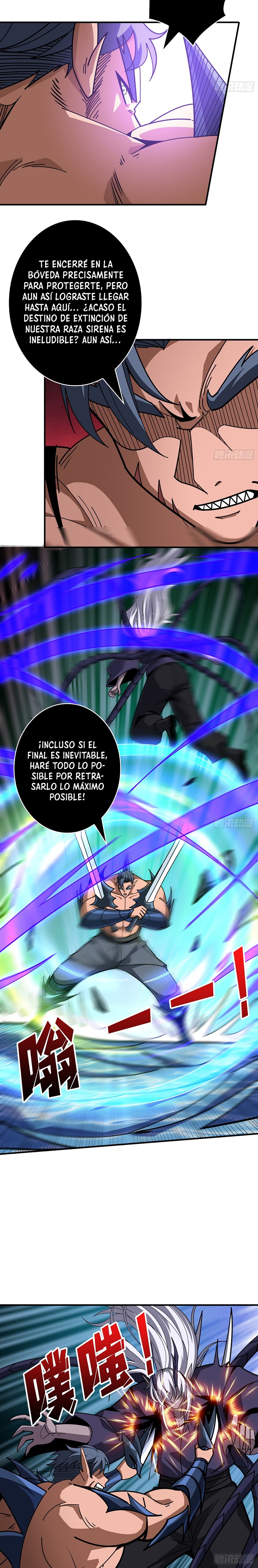 Comenzando con la Cuenta del Rey — Capítulo 513 — 5