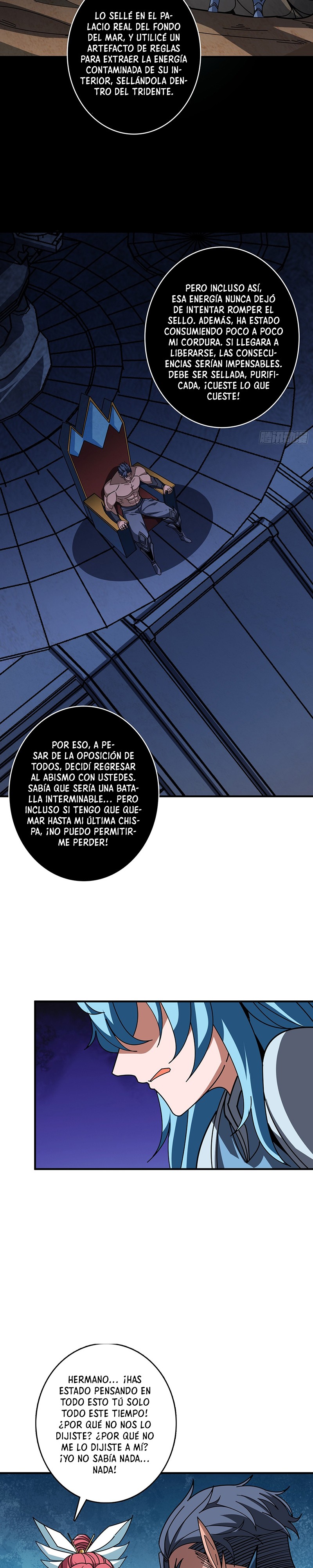 Comenzando con la Cuenta del Rey — Capítulo 513 — 12