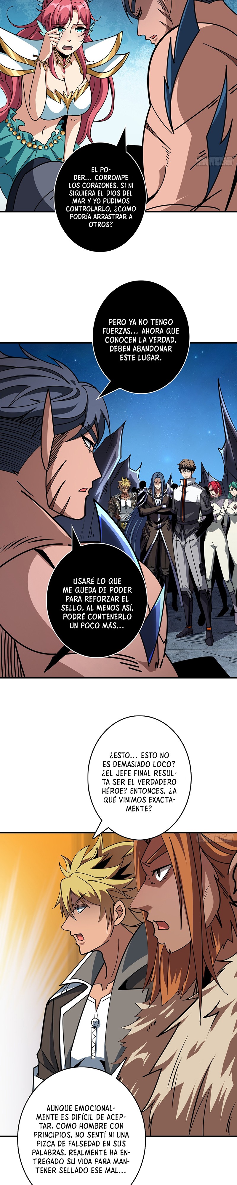 Comenzando con la Cuenta del Rey — Capítulo 513 — 13