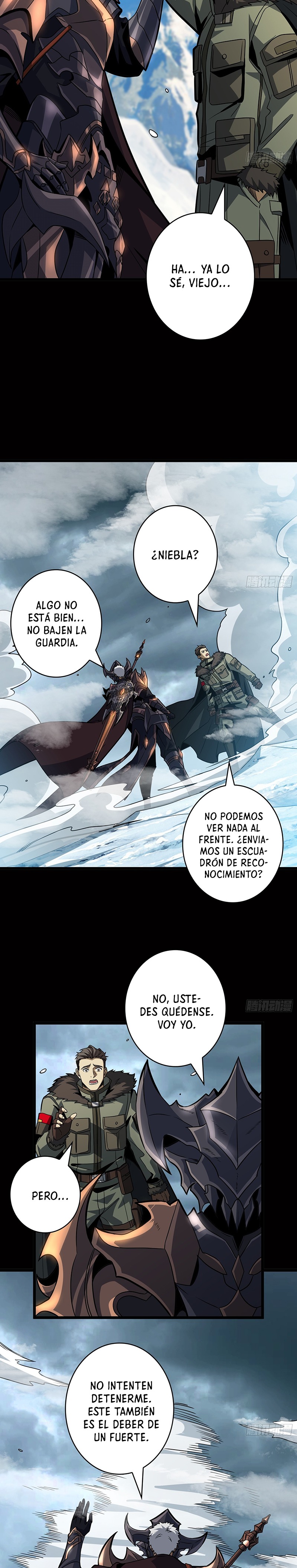 Comenzando con la Cuenta del Rey — Capítulo 530 — 8