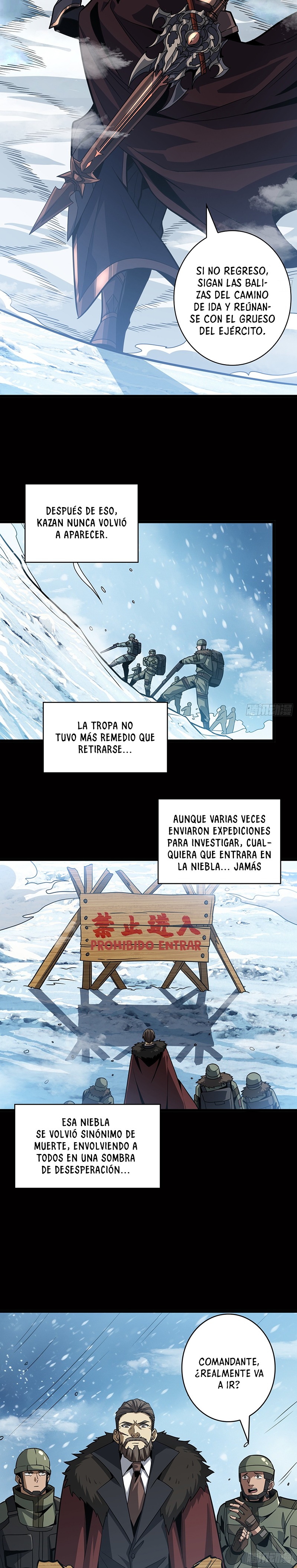 Comenzando con la Cuenta del Rey — Capítulo 530 — 9