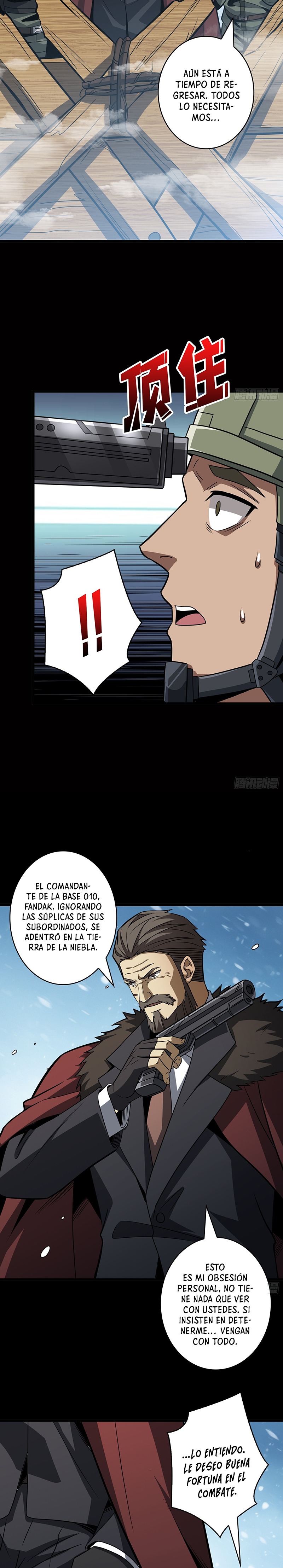 Comenzando con la Cuenta del Rey — Capítulo 530 — 10
