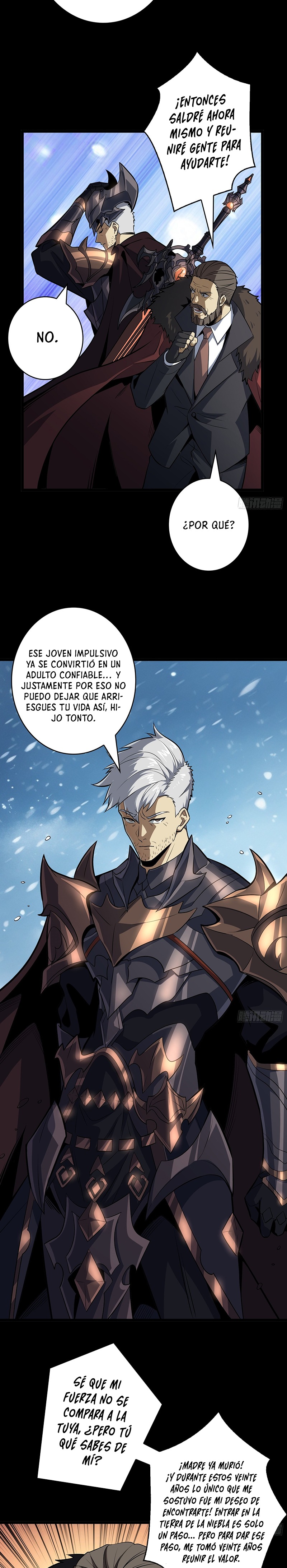 Comenzando con la Cuenta del Rey — Capítulo 530 — 14